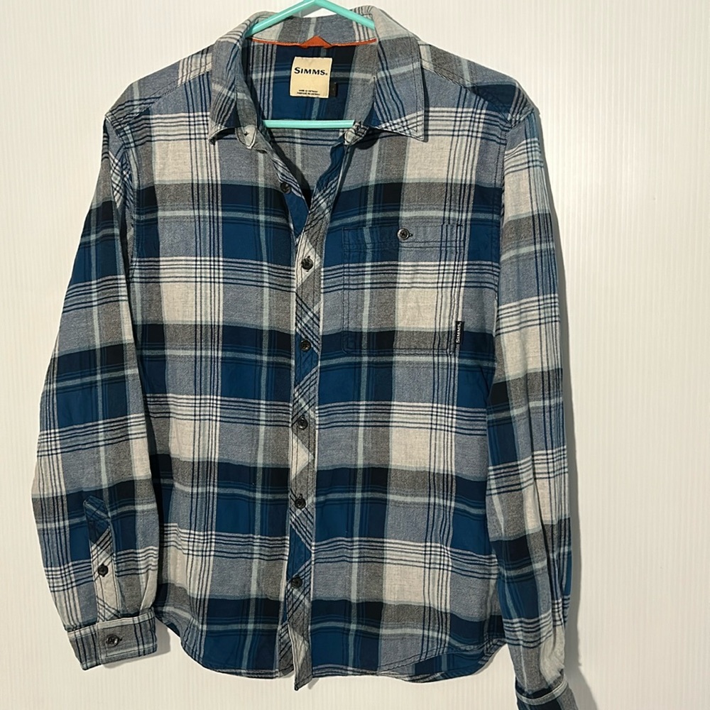 Simms Cotton Shirt Men’s Medium